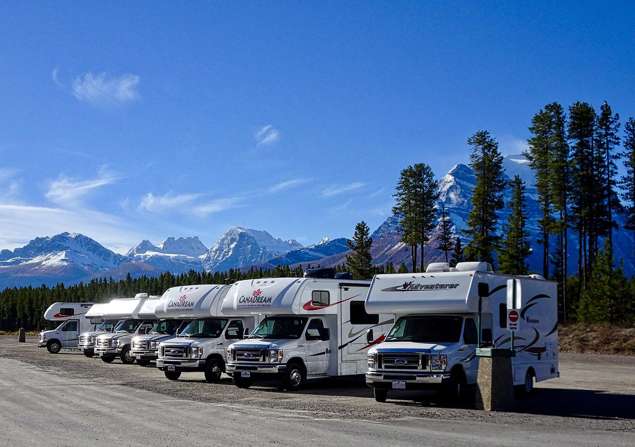 Rent an RV for Cross Country Trip