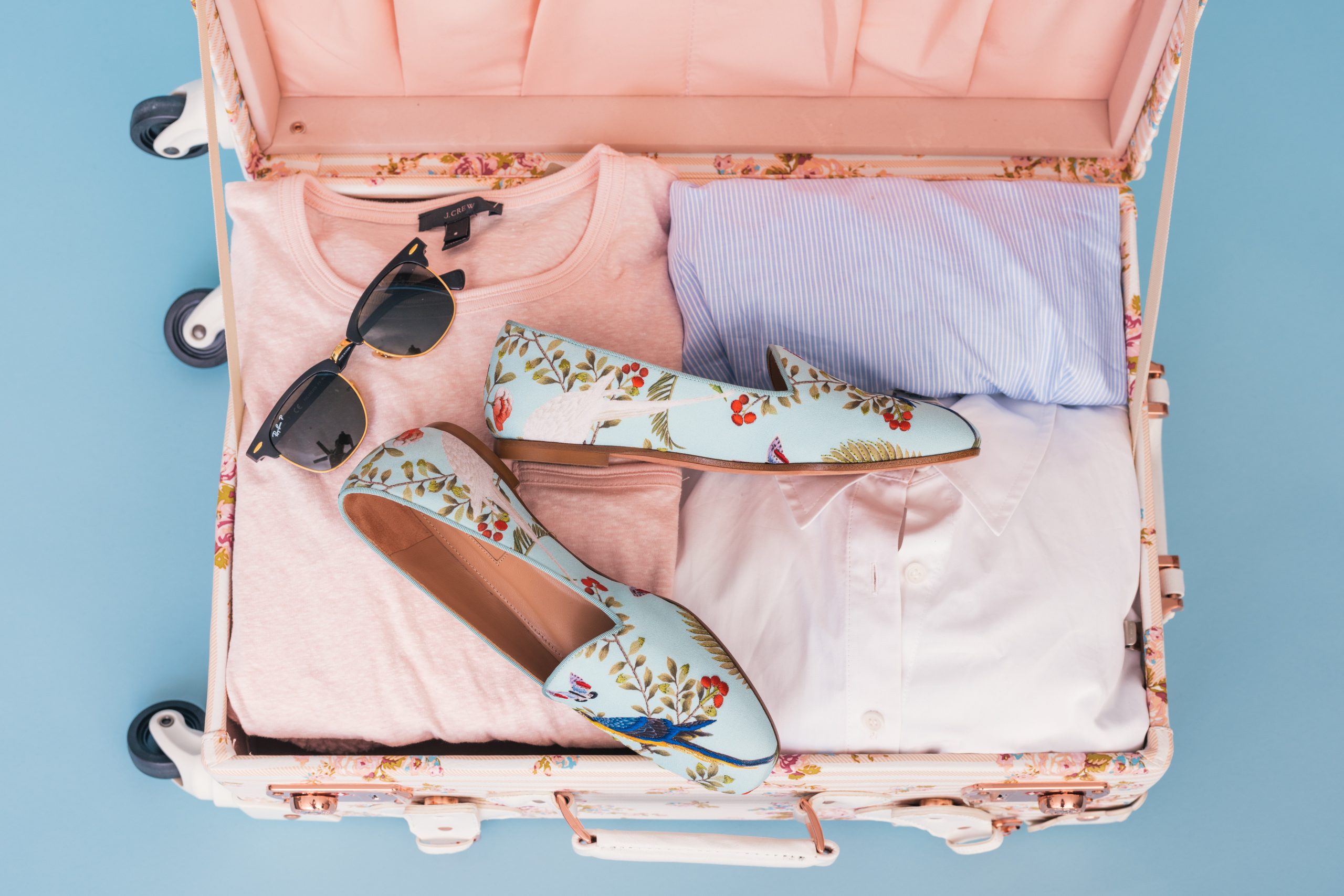 Best Way to Pack Shoes in a Suitcase Packing list Online
