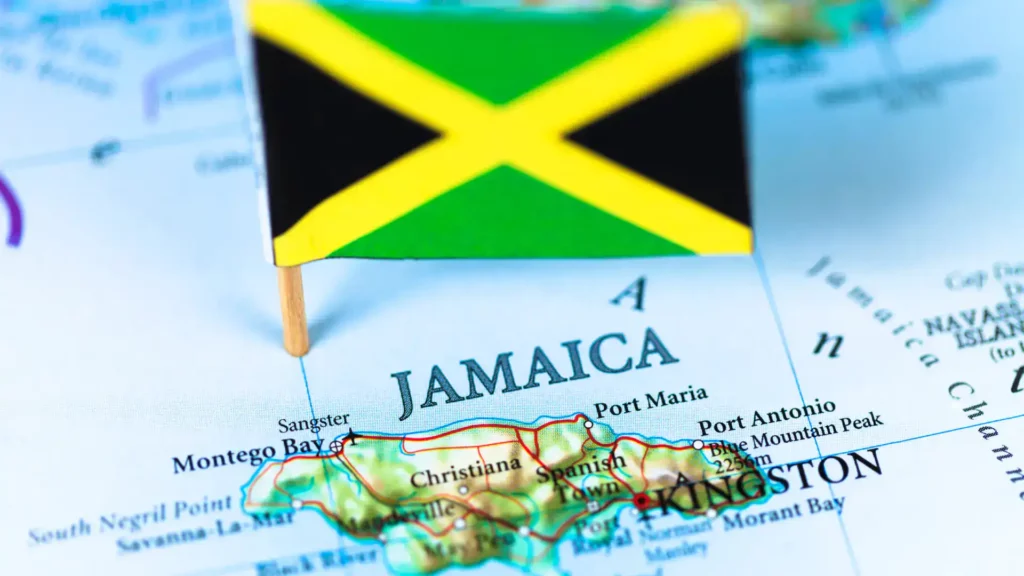 Jamaica Geography
